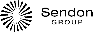 Sendon-small_primary horizontal black